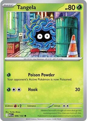 Tangela [Reverse Holofoil]