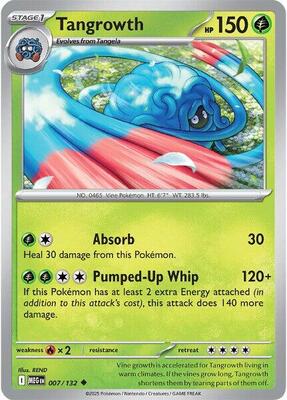 Tangrowth [Reverse Holofoil]