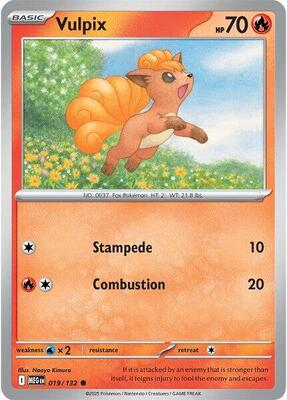 Vulpix - 019/132 [Reverse Holofoil]