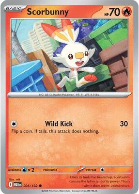 Scorbunny [Reverse Holofoil]