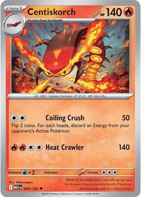 Centiskorch [Reverse Holofoil]