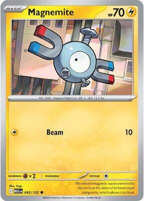Magnemite [Reverse Holofoil]