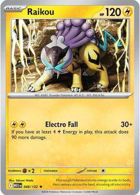 Raikou [Holofoil]