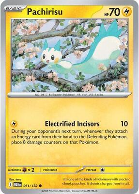 Pachirisu [Reverse Holofoil]