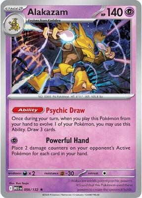 Alakazam [Holofoil]