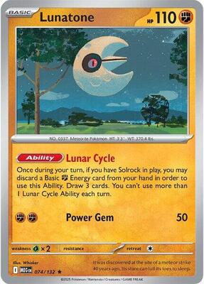 Lunatone [Holofoil]