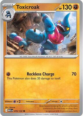 Toxicroak [Reverse Holofoil]