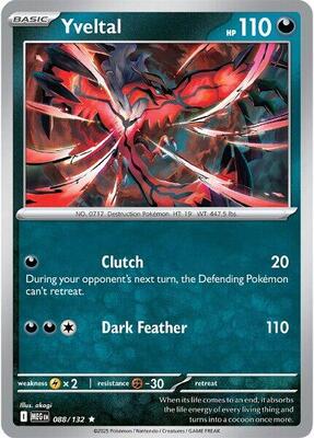 Yveltal [Holofoil]