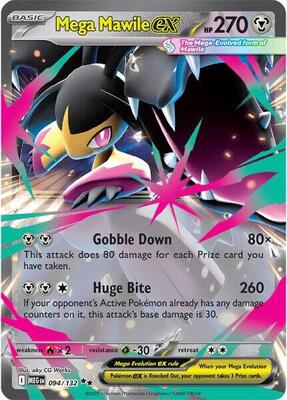 Mega Mawile ex - 094/132 [Holofoil]