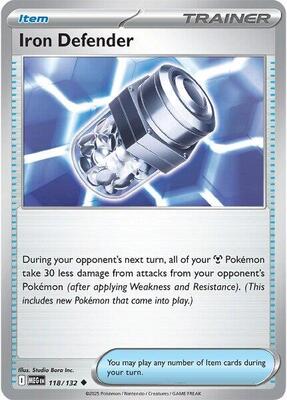 Iron Defender [Reverse Holofoil]