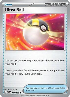 Ultra Ball [Reverse Holofoil]