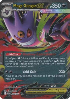Mega Gengar ex [Holofoil]