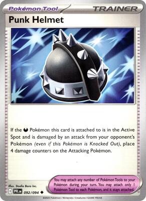 Punk Helmet [Reverse Holofoil]