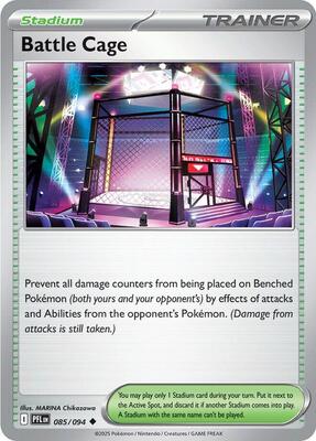 Battle Cage - 085/094 [Normal]
