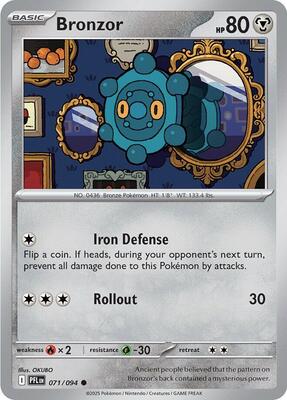 Bronzor [Normal]