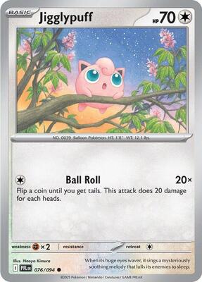 Jigglypuff [Reverse Holofoil]