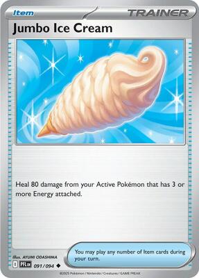 Jumbo Ice Cream [Reverse Holofoil]