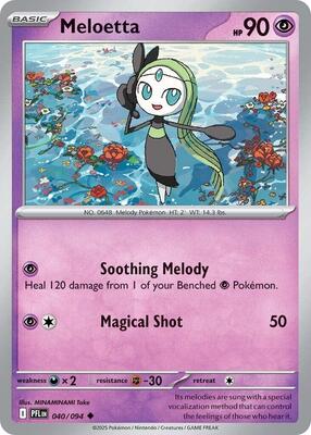 Meloetta [Reverse Holofoil]