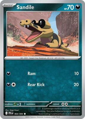 Sandile [Reverse Holofoil]