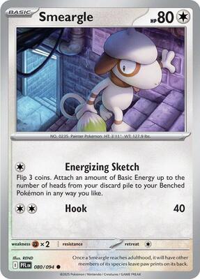 Smeargle [Reverse Holofoil]