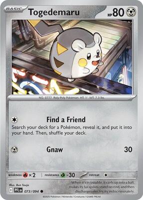 Togedemaru - 073/094 [Normal]