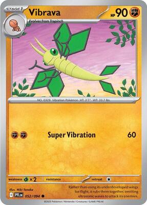 Vibrava [Reverse Holofoil]