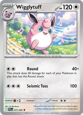 Wigglytuff - 077/094 [Normal]
